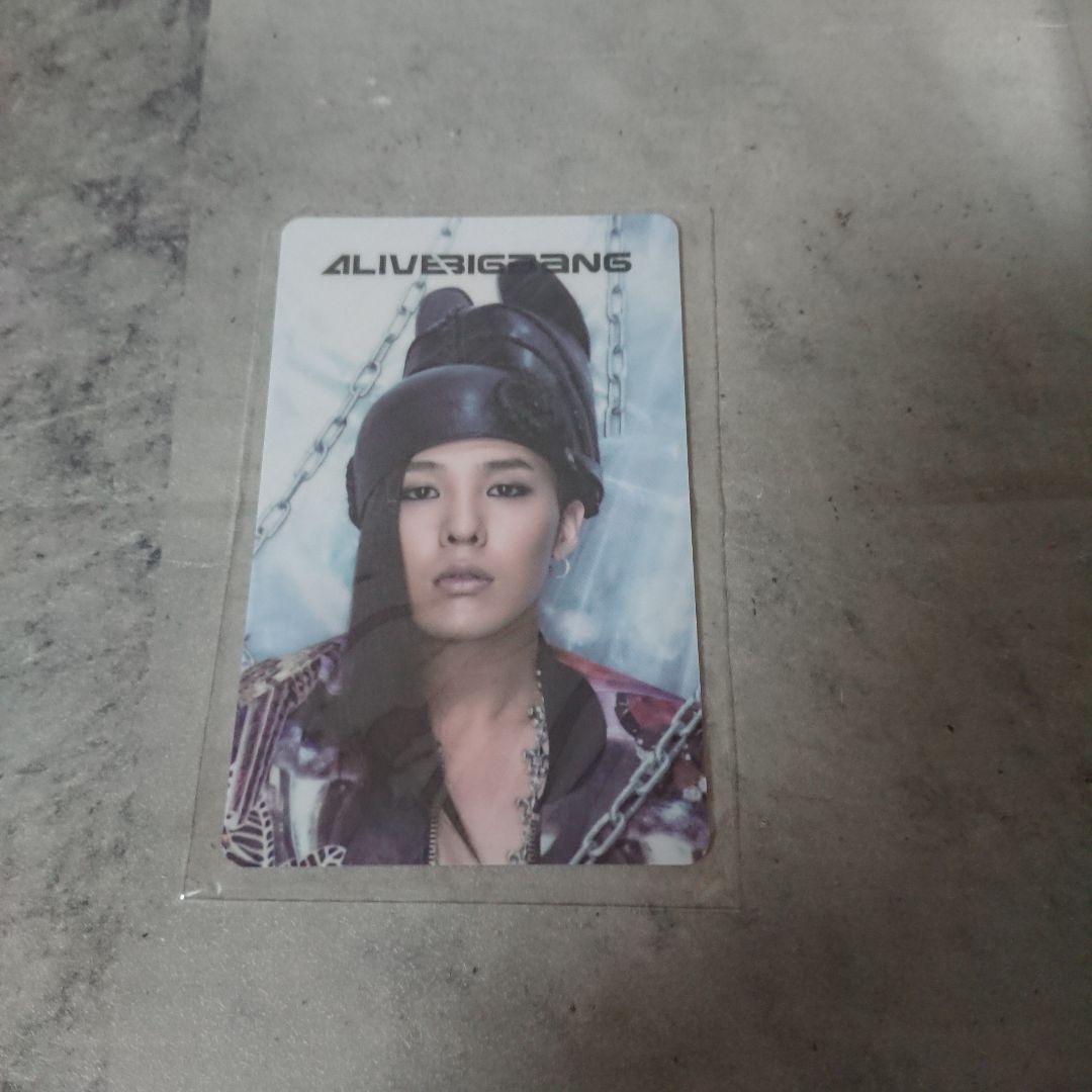 良品 BIGBANG ALIVE G-DRAGON 韓国版