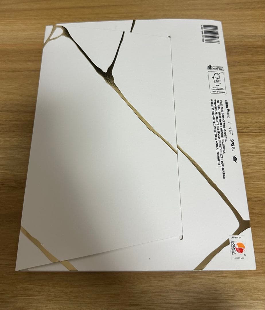 LE SSERAFIM ルセラフィム 直筆サイン入り アルバム