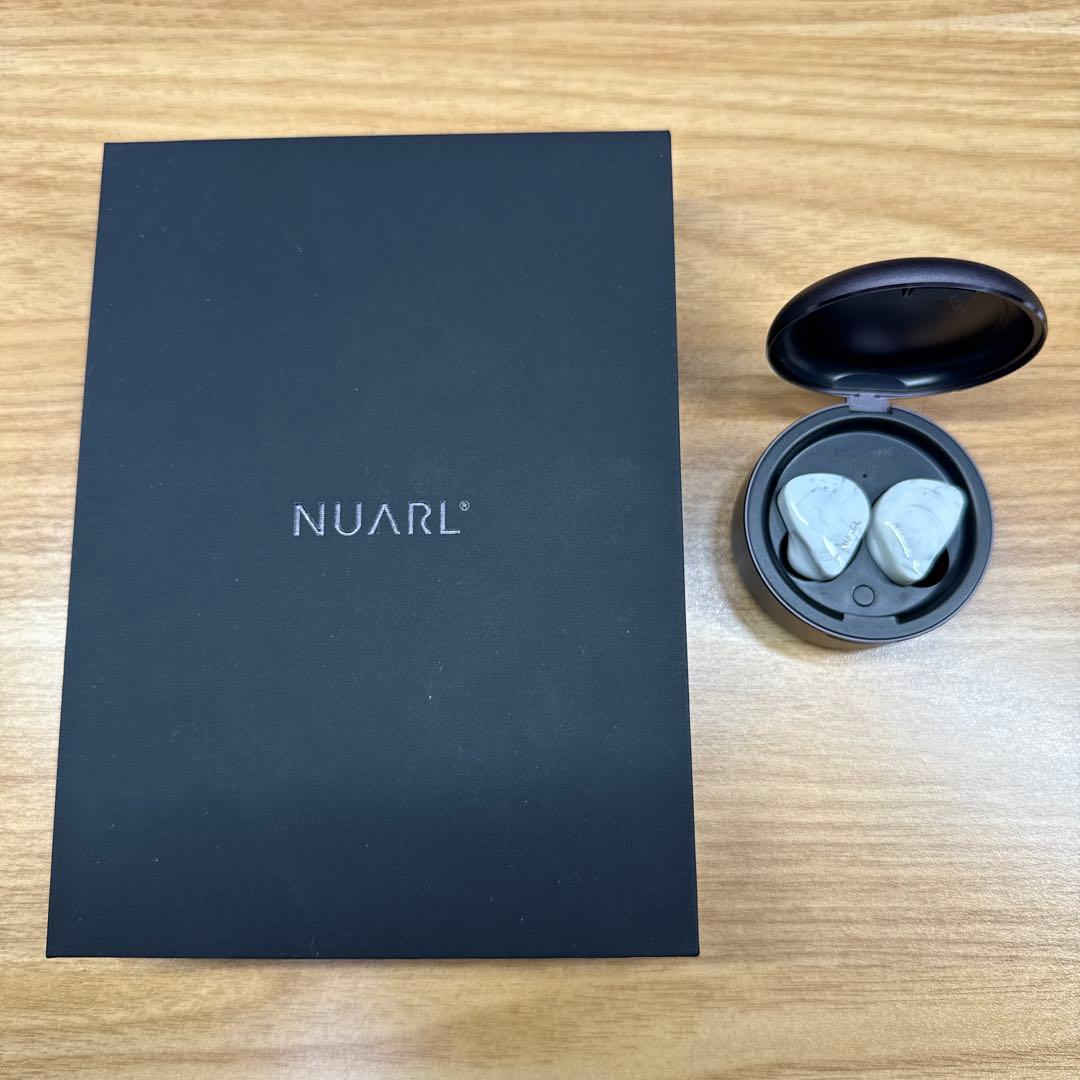 NUARL Inovatör White Porcelain