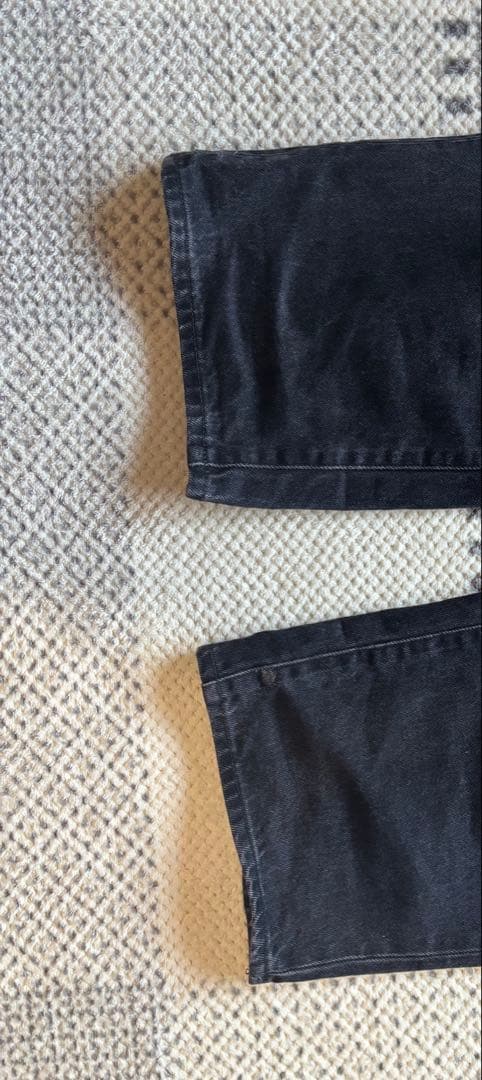 Supreme Baggy Jean Black 32 シュプリーム