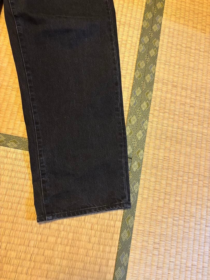 Supreme Baggy Jean Black 32 シュプリーム