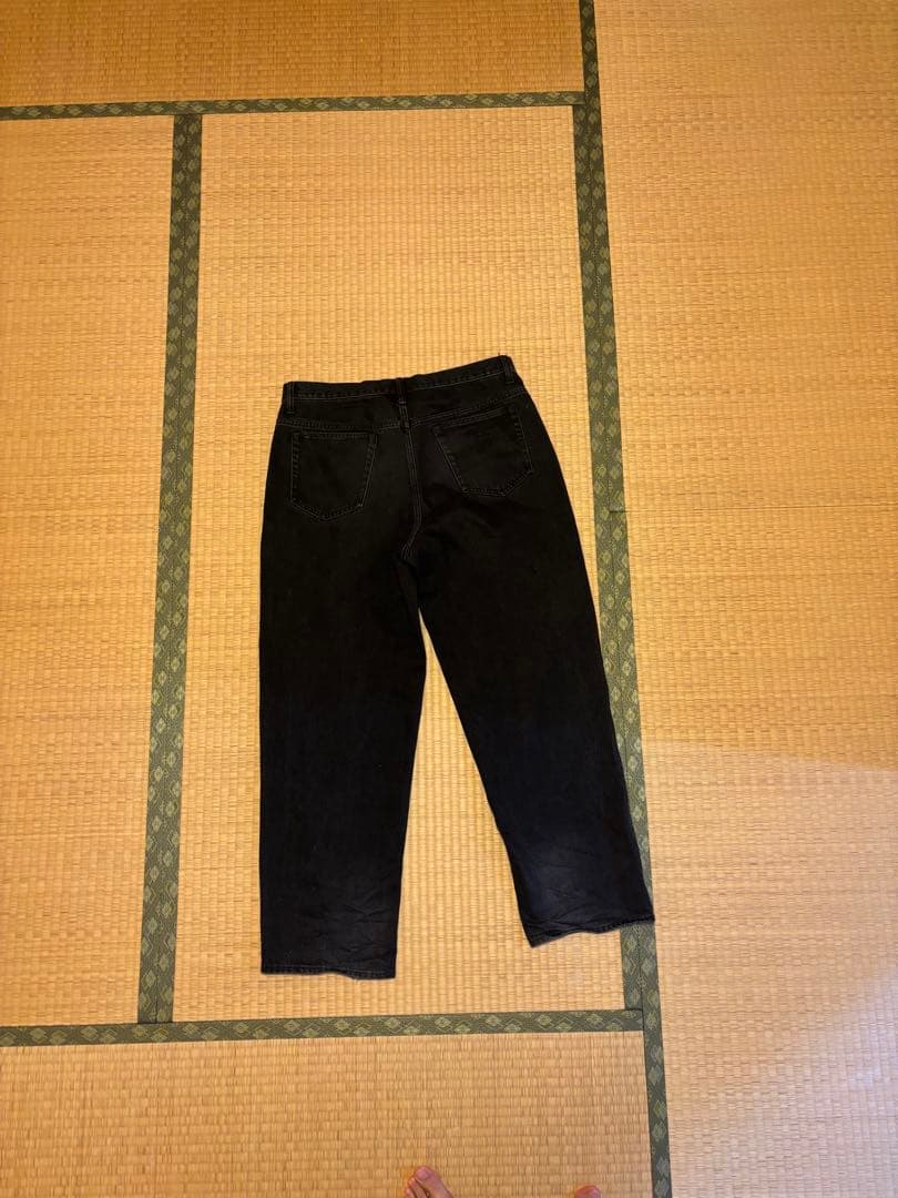 Supreme Baggy Jean Black 32 シュプリーム
