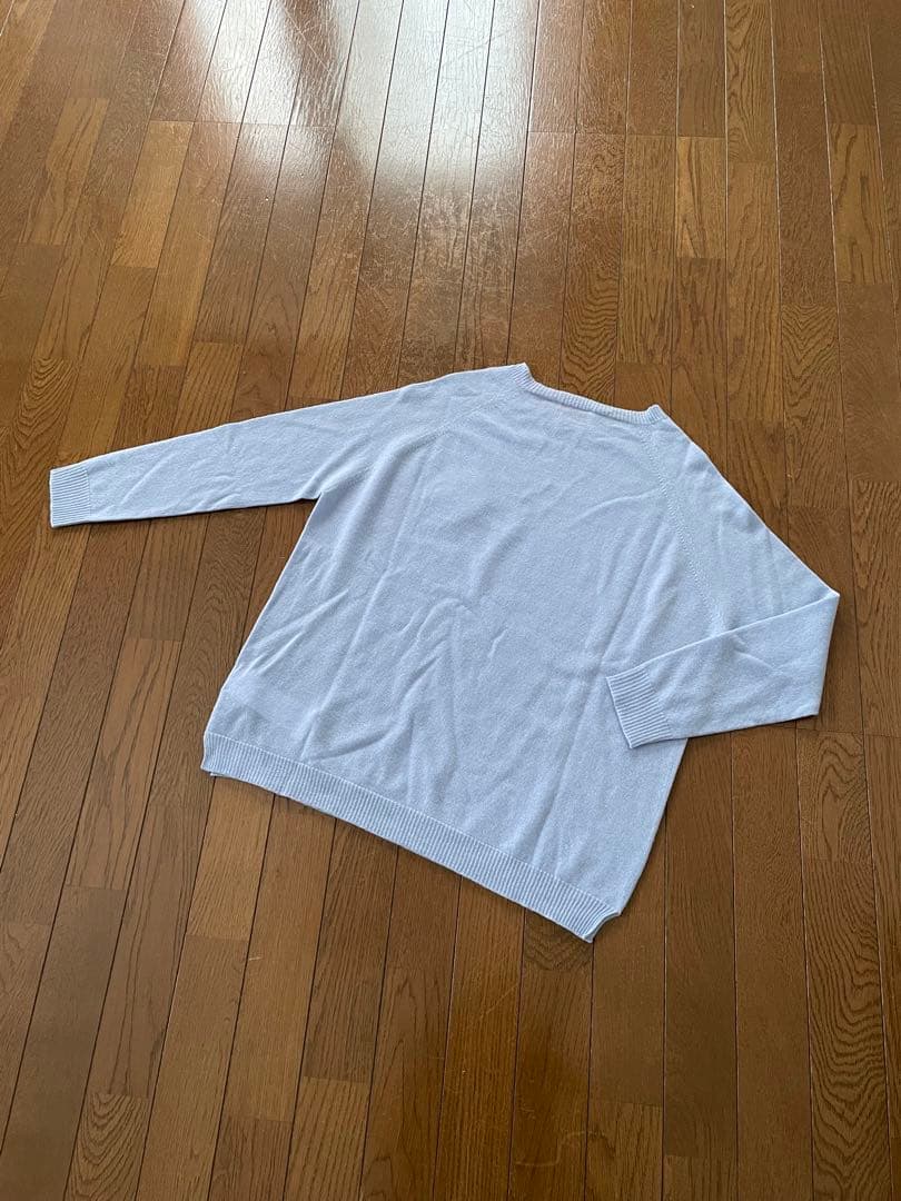 新品 エルマンノ シェルヴィーノ フィレンツェ ビジュー ニット 38 10万