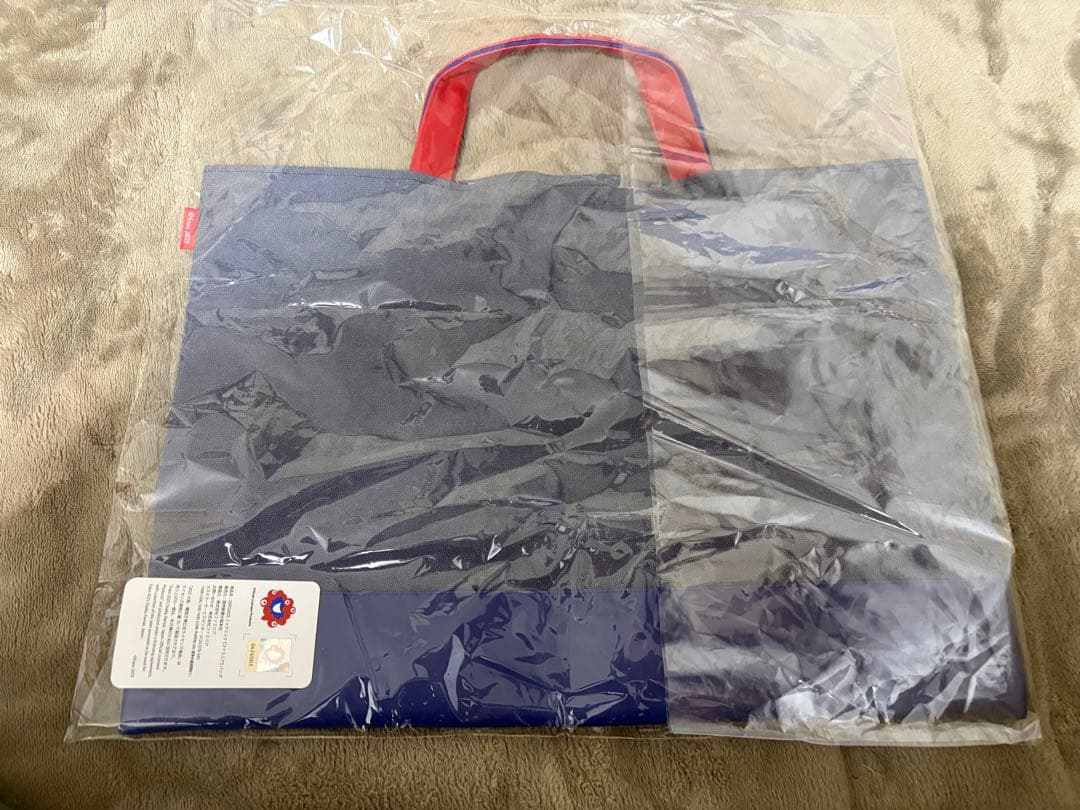 EXPO2025 ファミリア & ミャクミャク　デニムバッグ