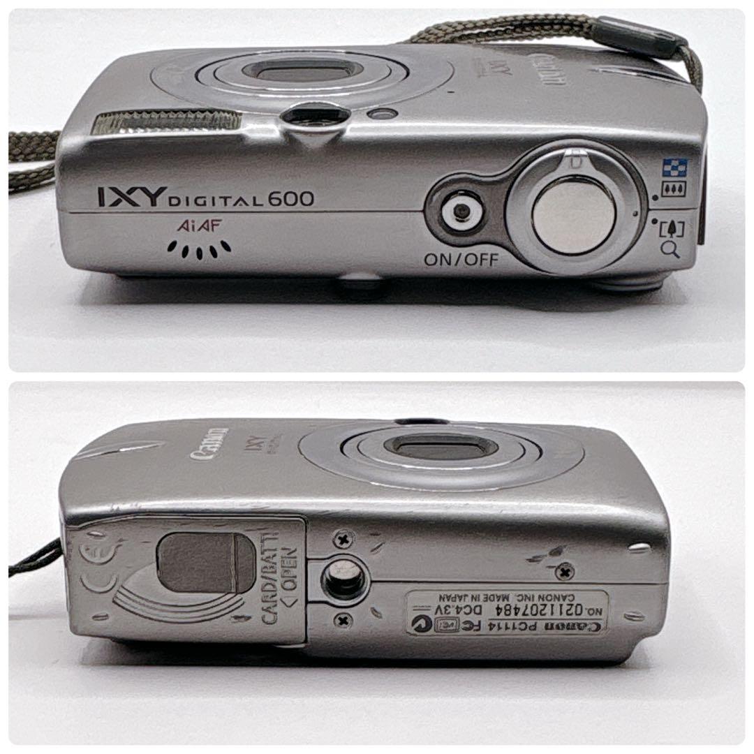 希少・動作品✨IXY DIGITAL 600 コンデジ Y2K
