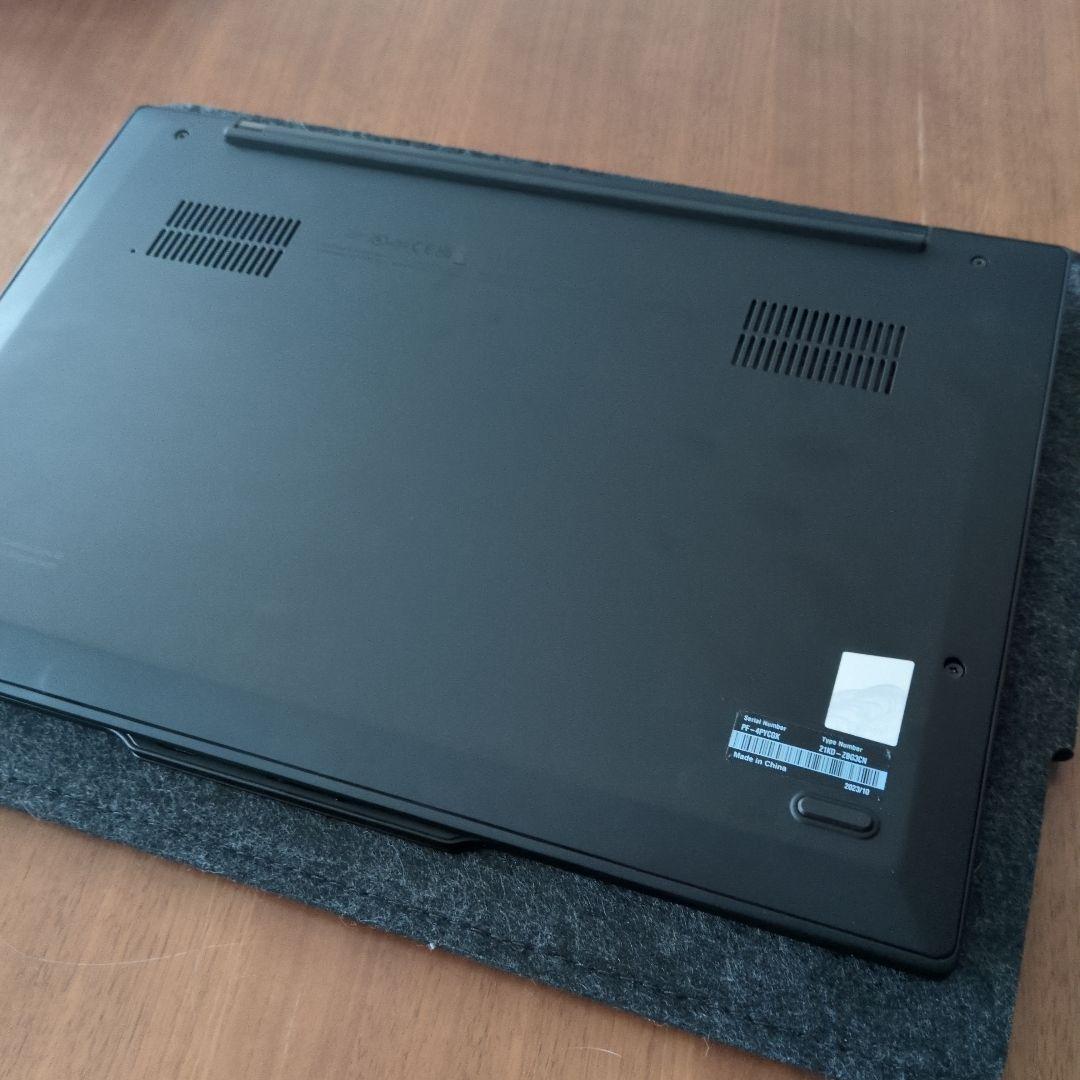 Windowsノート本体 ThinkPad X1 Carbon Gen12 i7/64GB/2TB