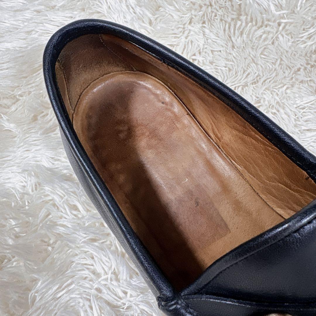 GUCCI グッチ ホースビット ローファー レザー ブラック 36.5 C