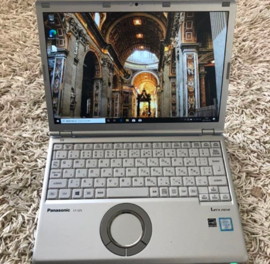 Let's note CF-SZ5 win10再インストール済み