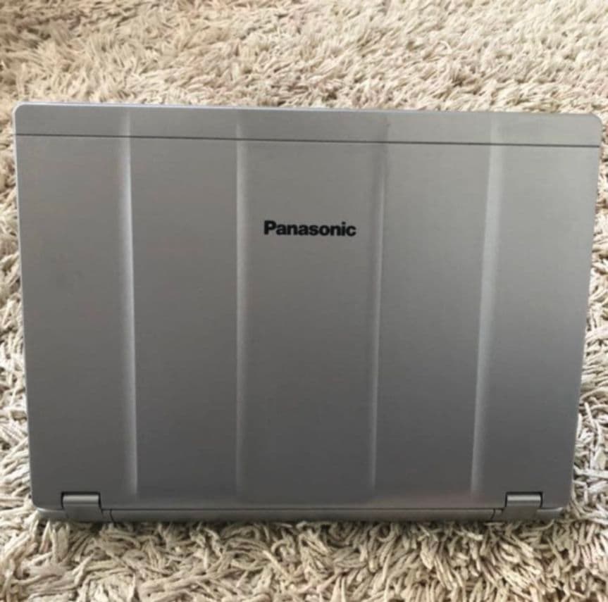 Let's note CF-SZ5 win10再インストール済み