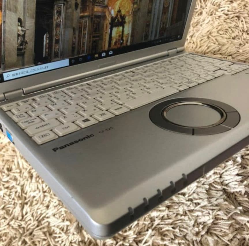 Let's note CF-SZ5 win10再インストール済み