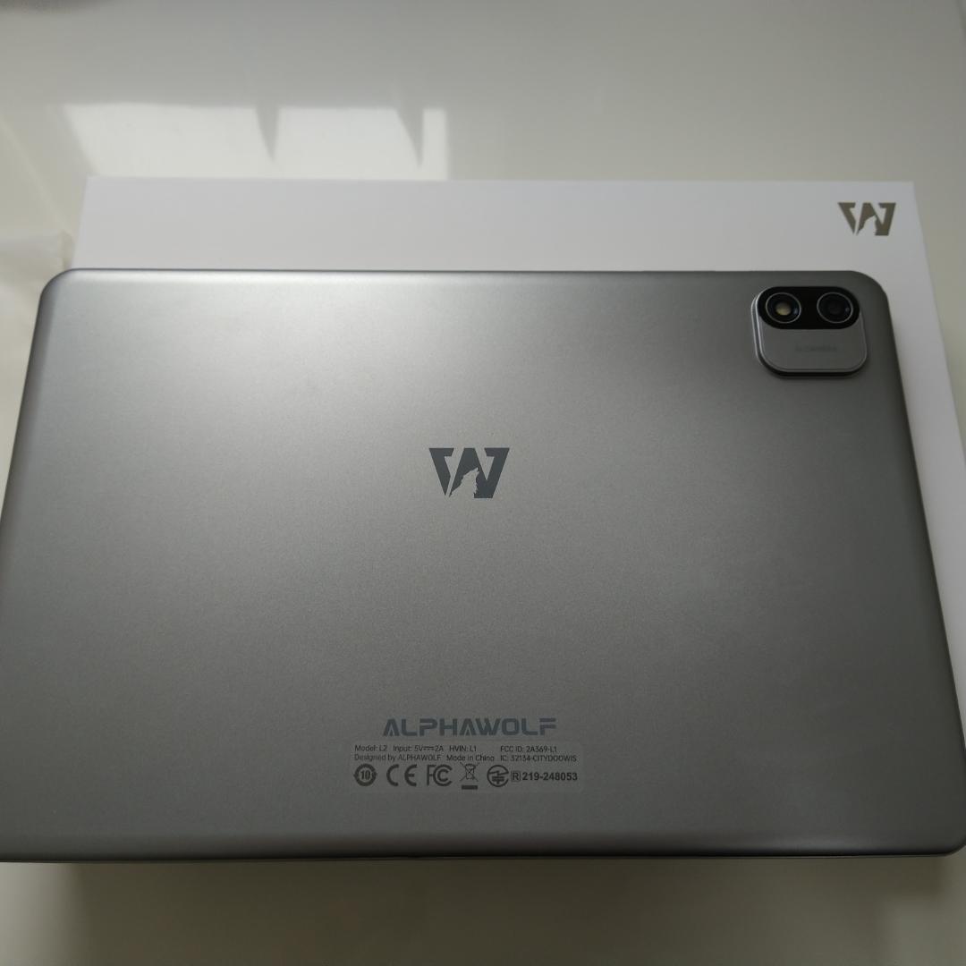 【＊ほぼ新品★】10.1インチFullHD　最新OS＊Android 15☆