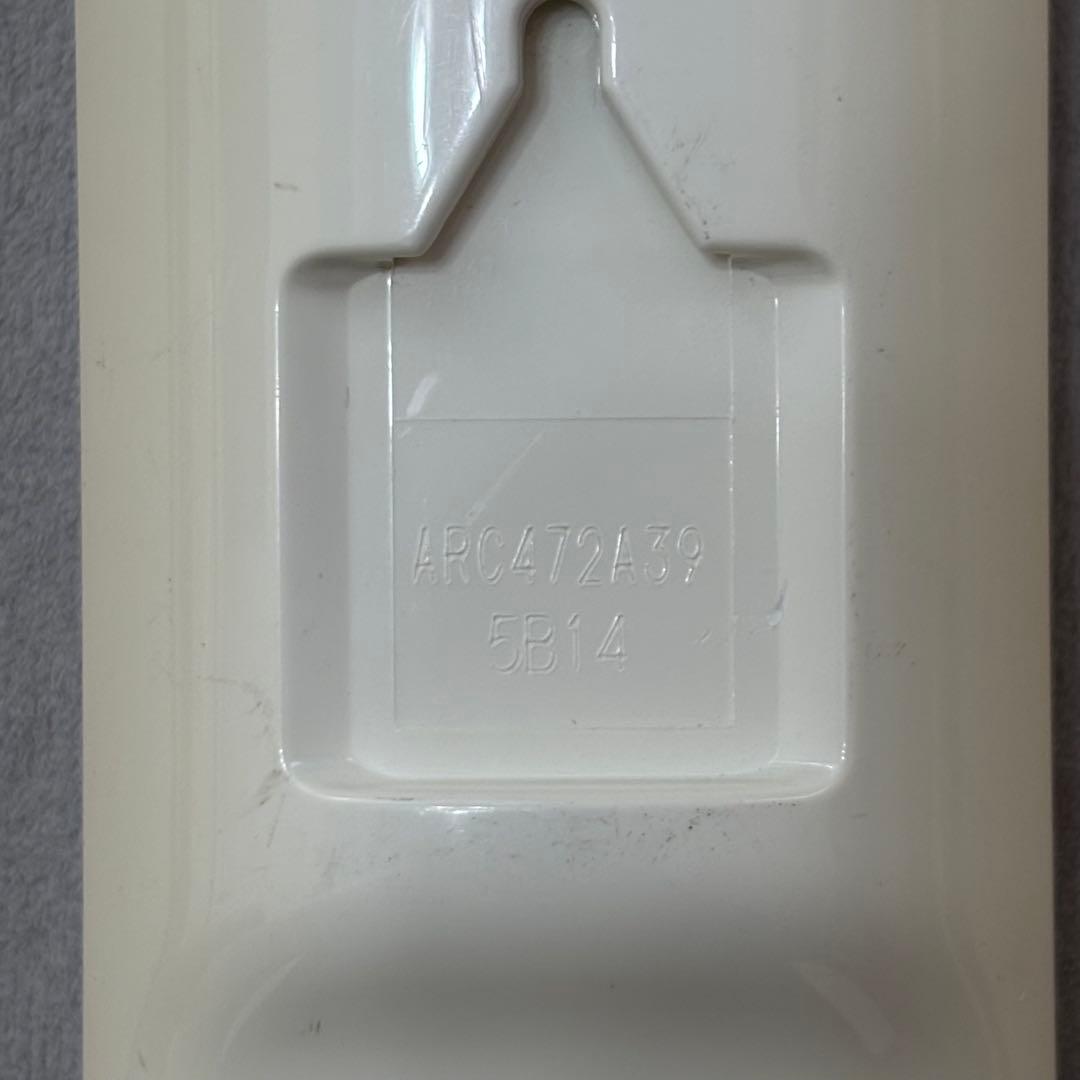 DAIKIN エアコン用リモコン ARC472A39