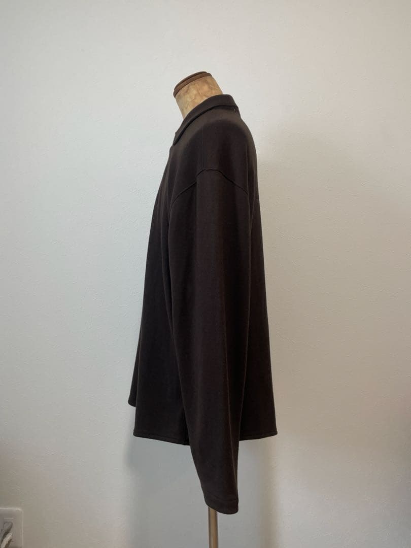 PERRY ELLIS 襟付きジップジャケット XL 素材感良