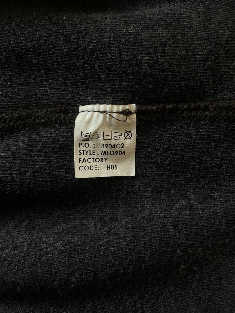 PERRY ELLIS 襟付きジップジャケット XL 素材感良