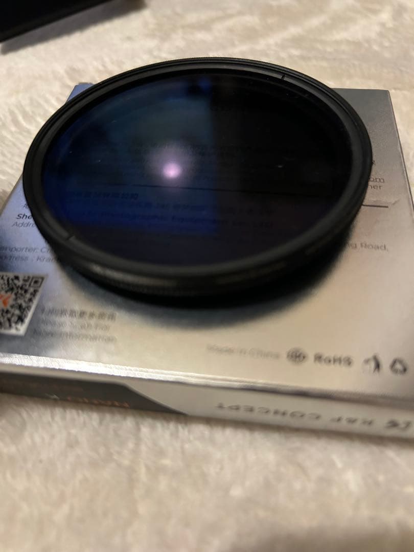 FE20mm F1.8G 箱付き