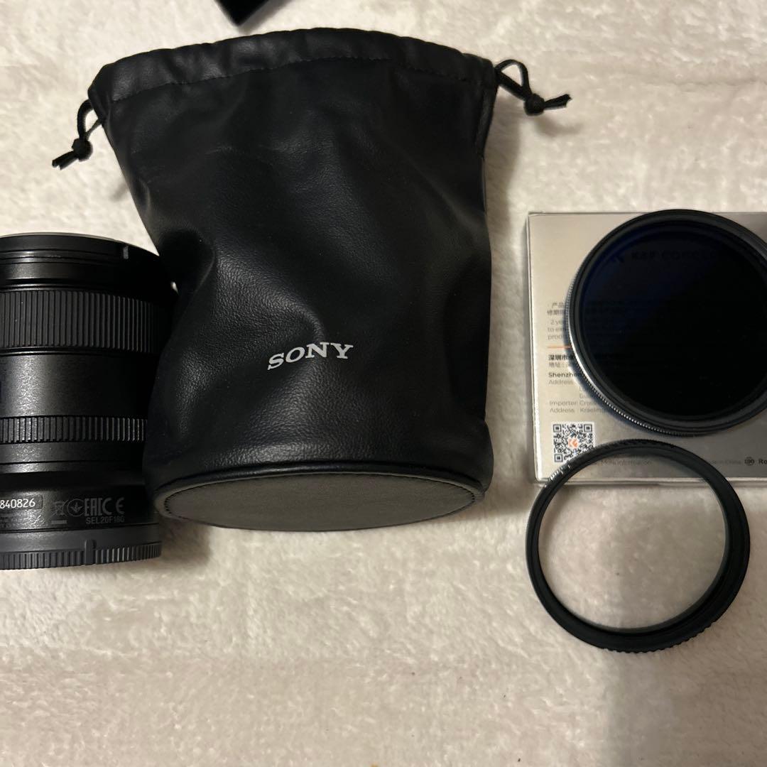 FE20mm F1.8G 箱付き