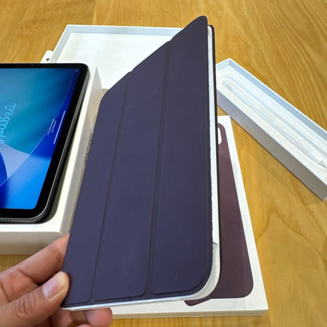 iPad mini 第6世代 Applepencil2 Smart Folio