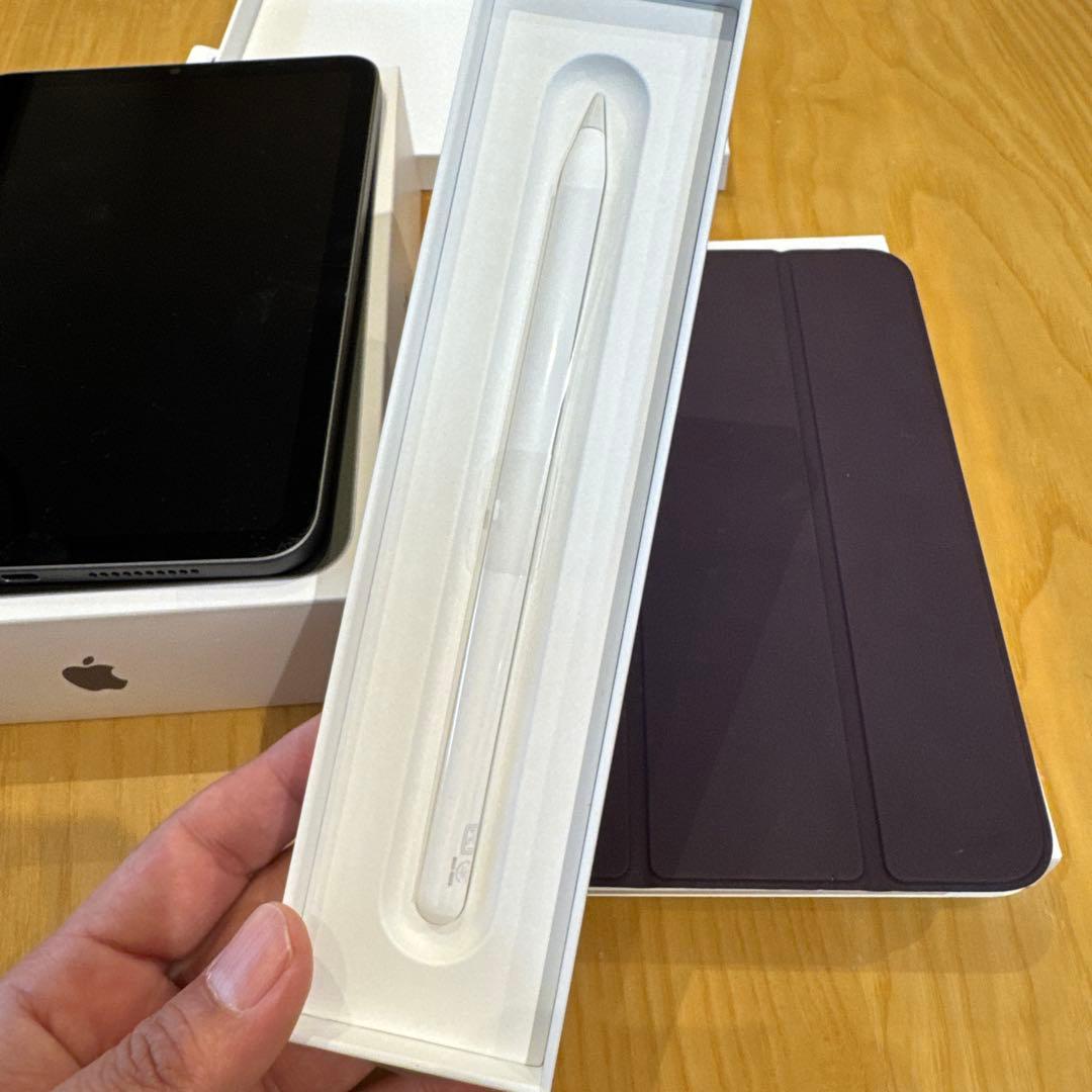 iPad mini 第6世代 Applepencil2 Smart Folio