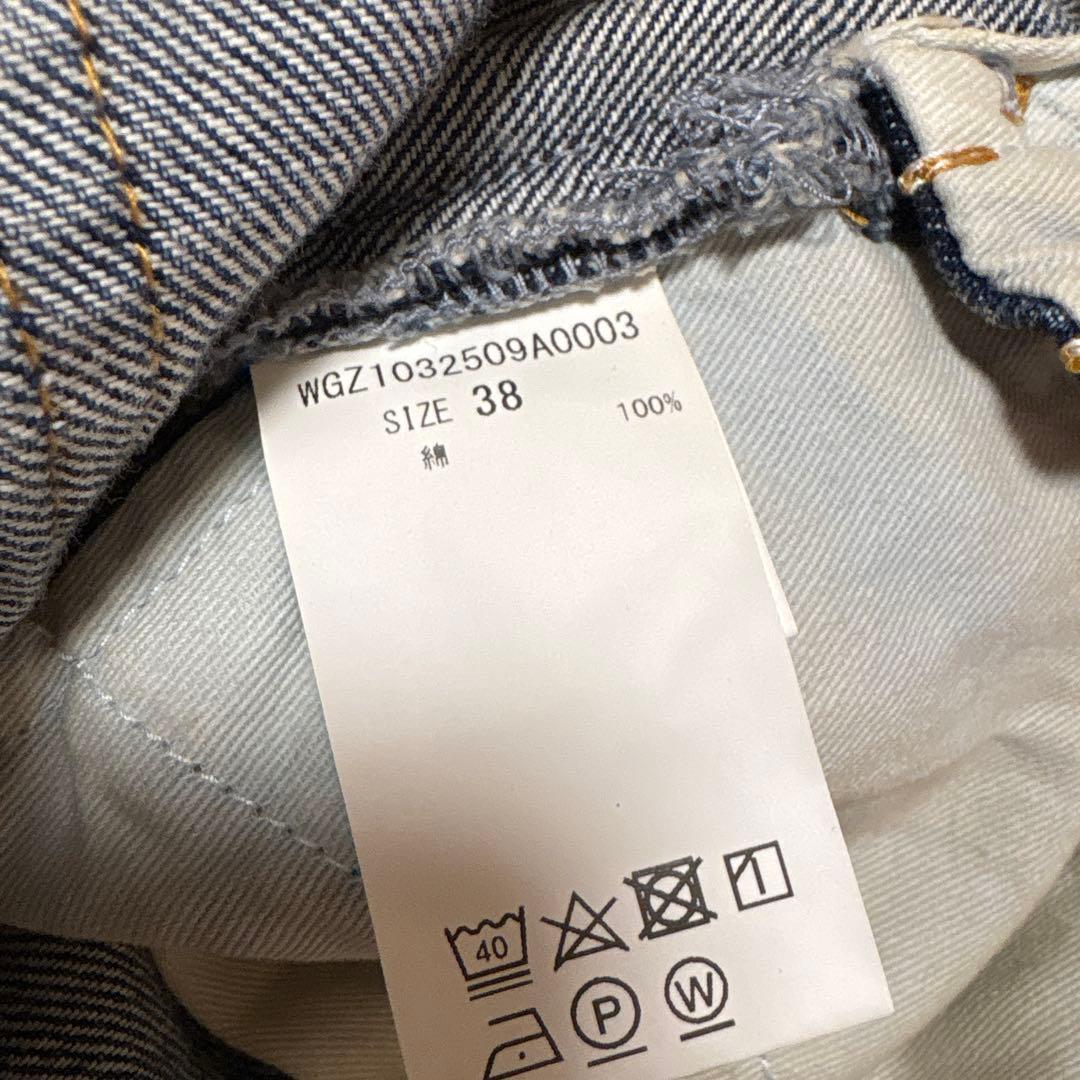 Whim Gazette(ウィム ガゼット) DENIM ALL IN ONE２