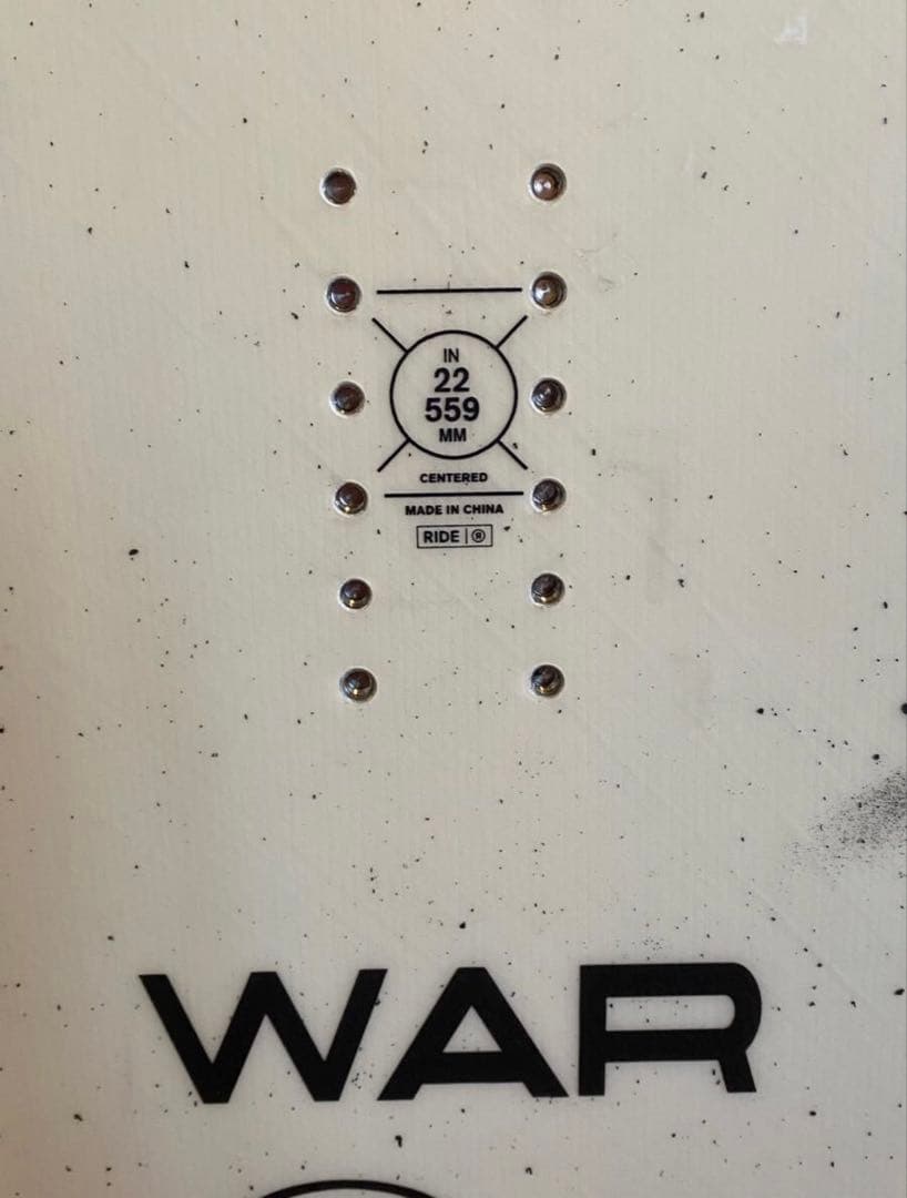 RIDE ライド WARPIG ワーピグ M 151 新品同様