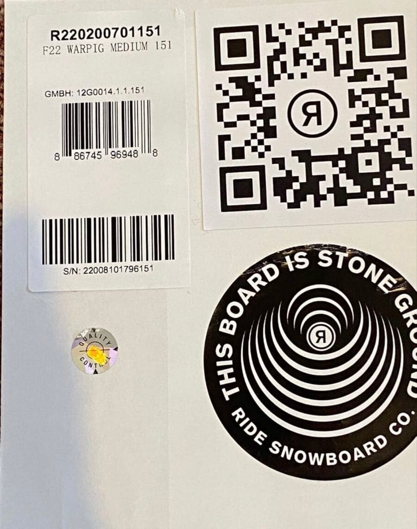 RIDE ライド WARPIG ワーピグ M 151 新品同様