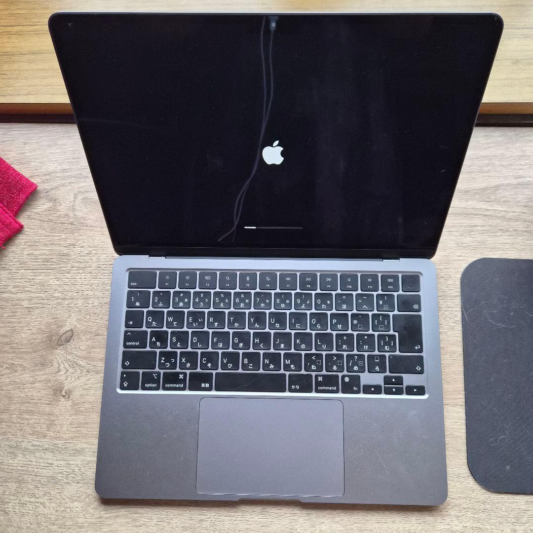 M2チップ搭載MacBook Air 24GB　512GB