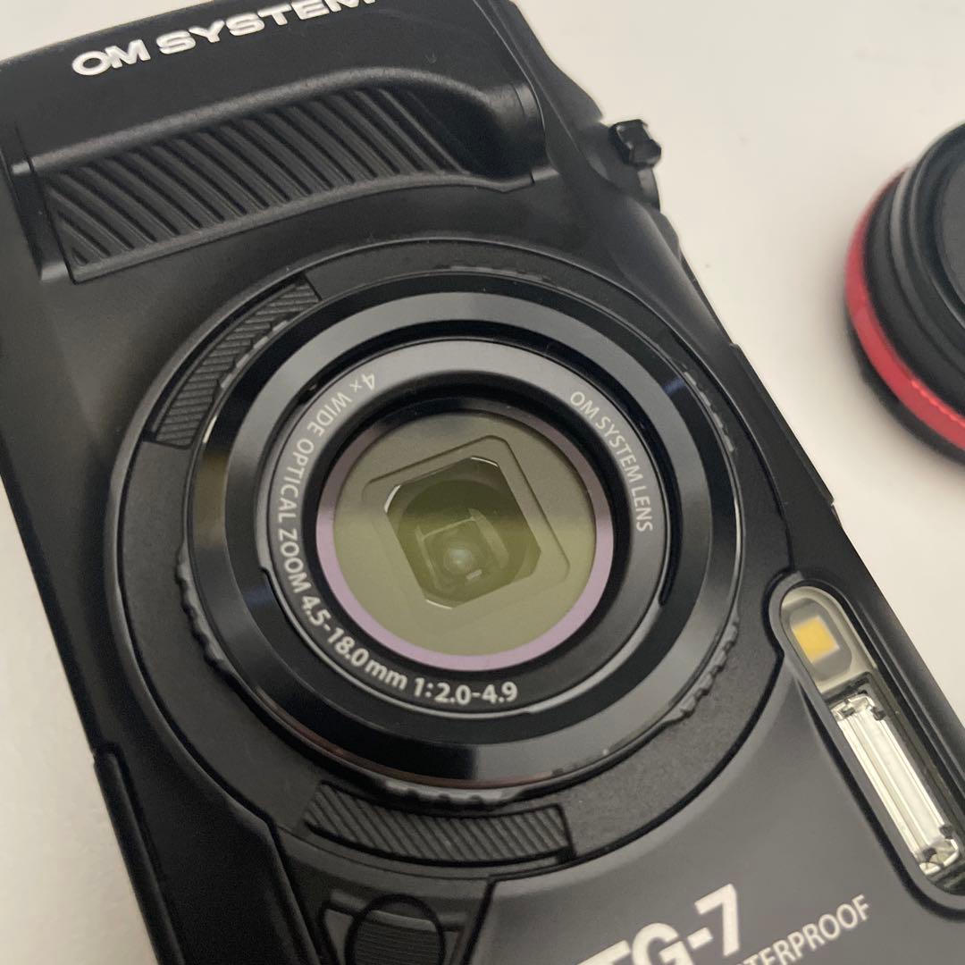 OM SYSTEM Tough TG‑7