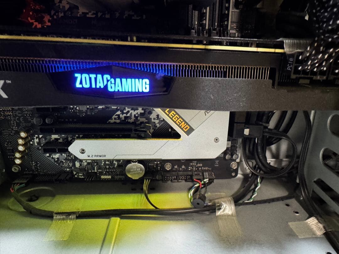 【動作確認済み】ZOTAC RTX2080ti