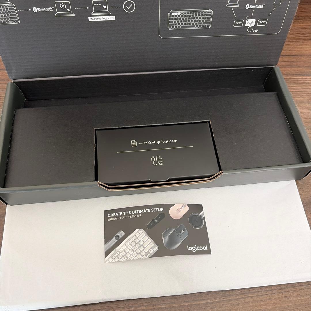 ロジクール MX KEYS mini KX700GRd