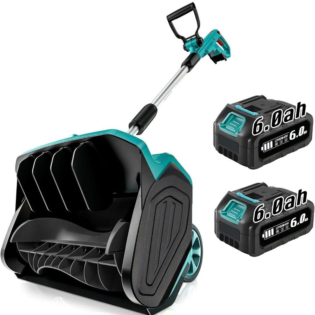 ♥電動除雪機♥ 32cm幅 6.0Ah バッテリー