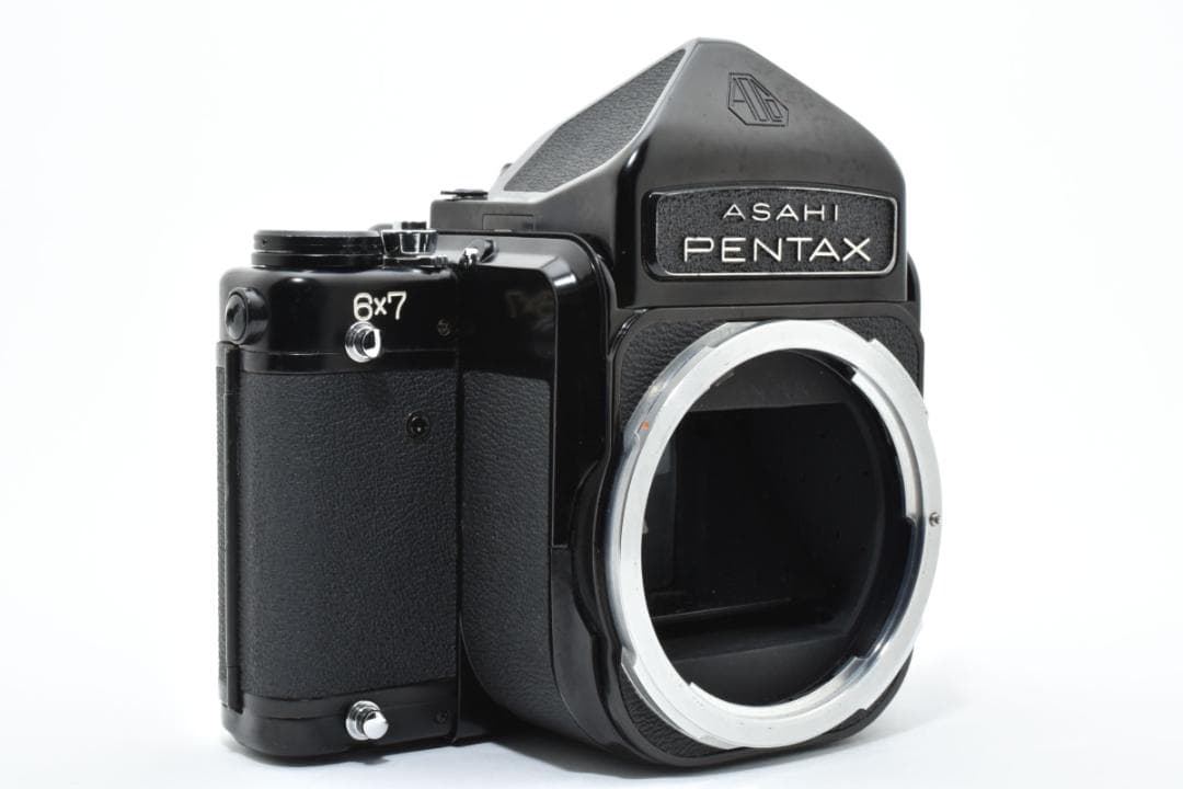 #617★良品★PENTAX 6×7 TTL ファインダー