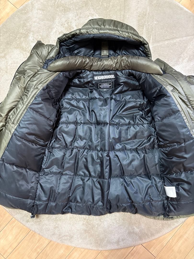 【NEIGHBORHOOD】ネイバーフッド　ダウンジャケット Ｓ