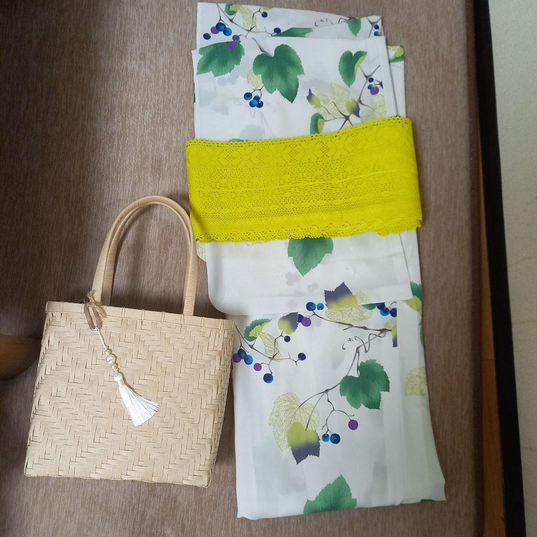 【完全新品未使用】撫松庵　浴衣　セオアルファ　木の実