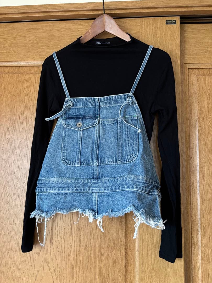 フレームワーク　美品　デニム　チューブトップ　キャミ