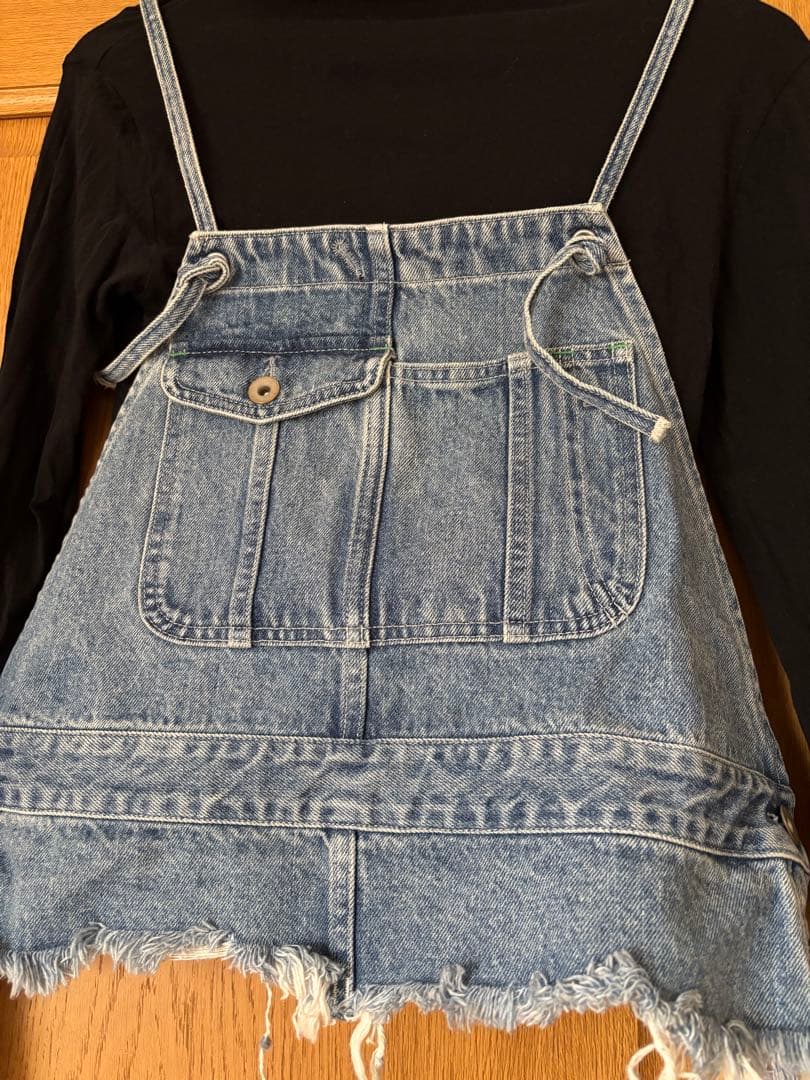 フレームワーク　美品　デニム　チューブトップ　キャミ
