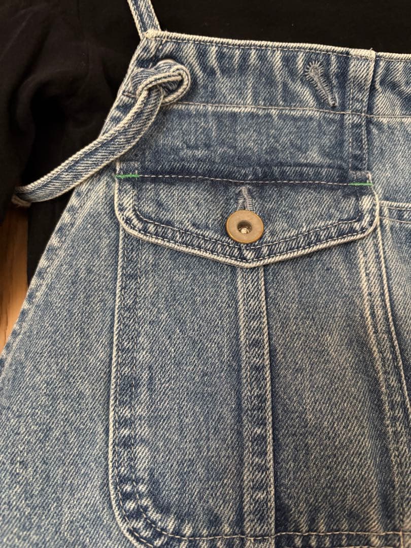 フレームワーク　美品　デニム　チューブトップ　キャミ