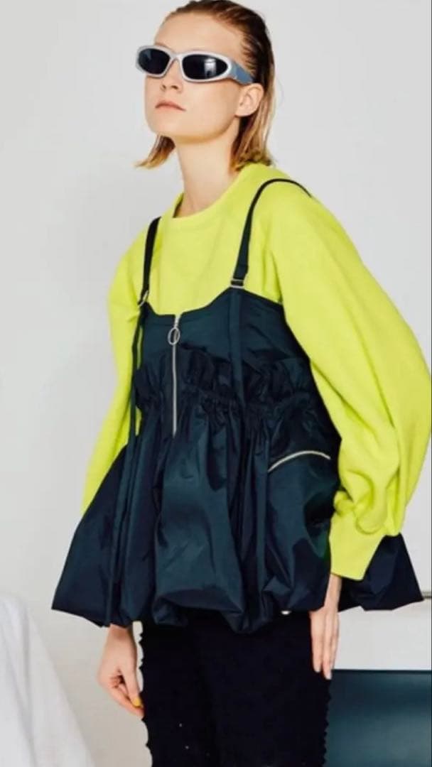 メゾンスペシャル　ボリュームウエストパーツウェア