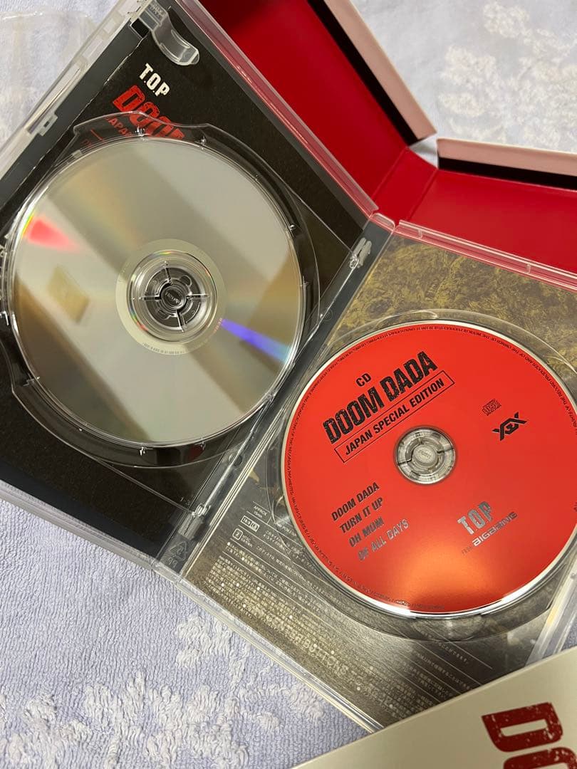 K-POP・アジア BIGBANG TOP DOOMDADA JAPAN SPECIAL