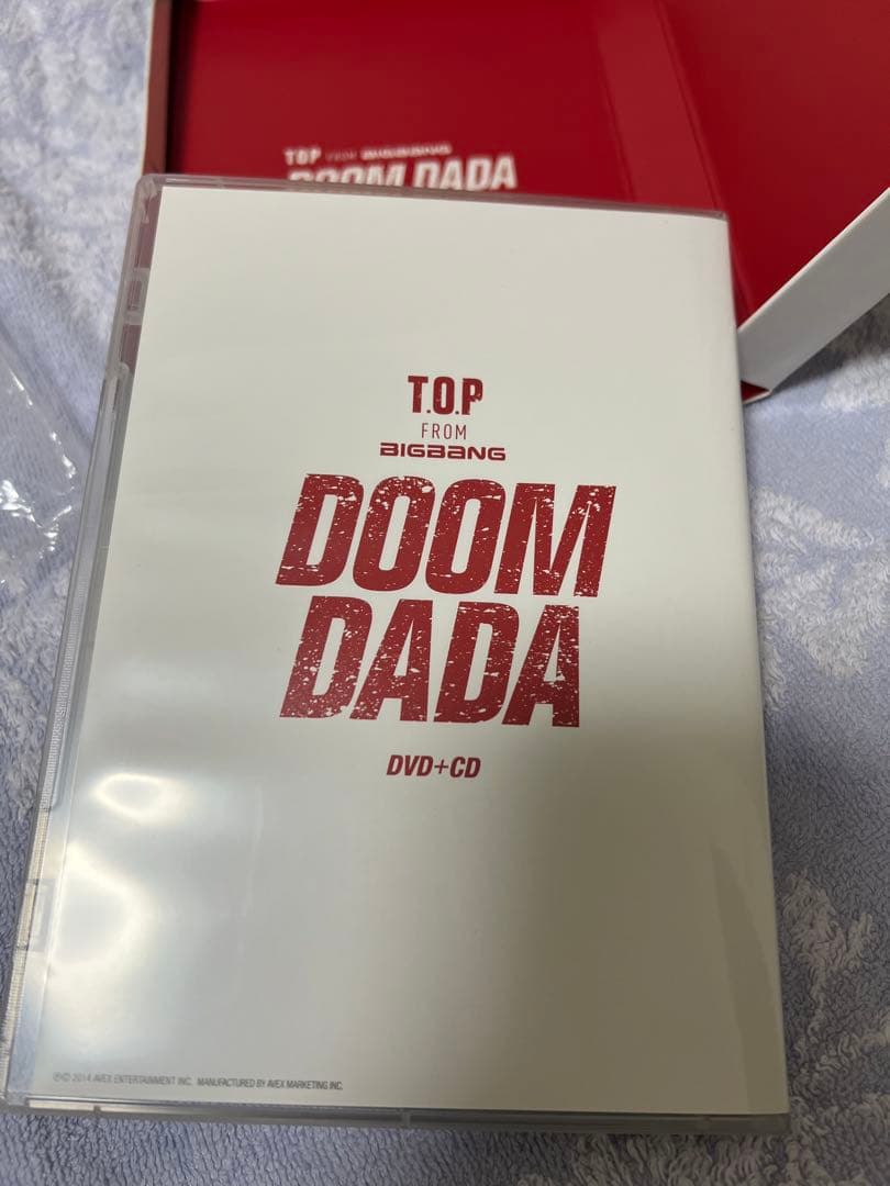 K-POP・アジア BIGBANG TOP DOOMDADA JAPAN SPECIAL