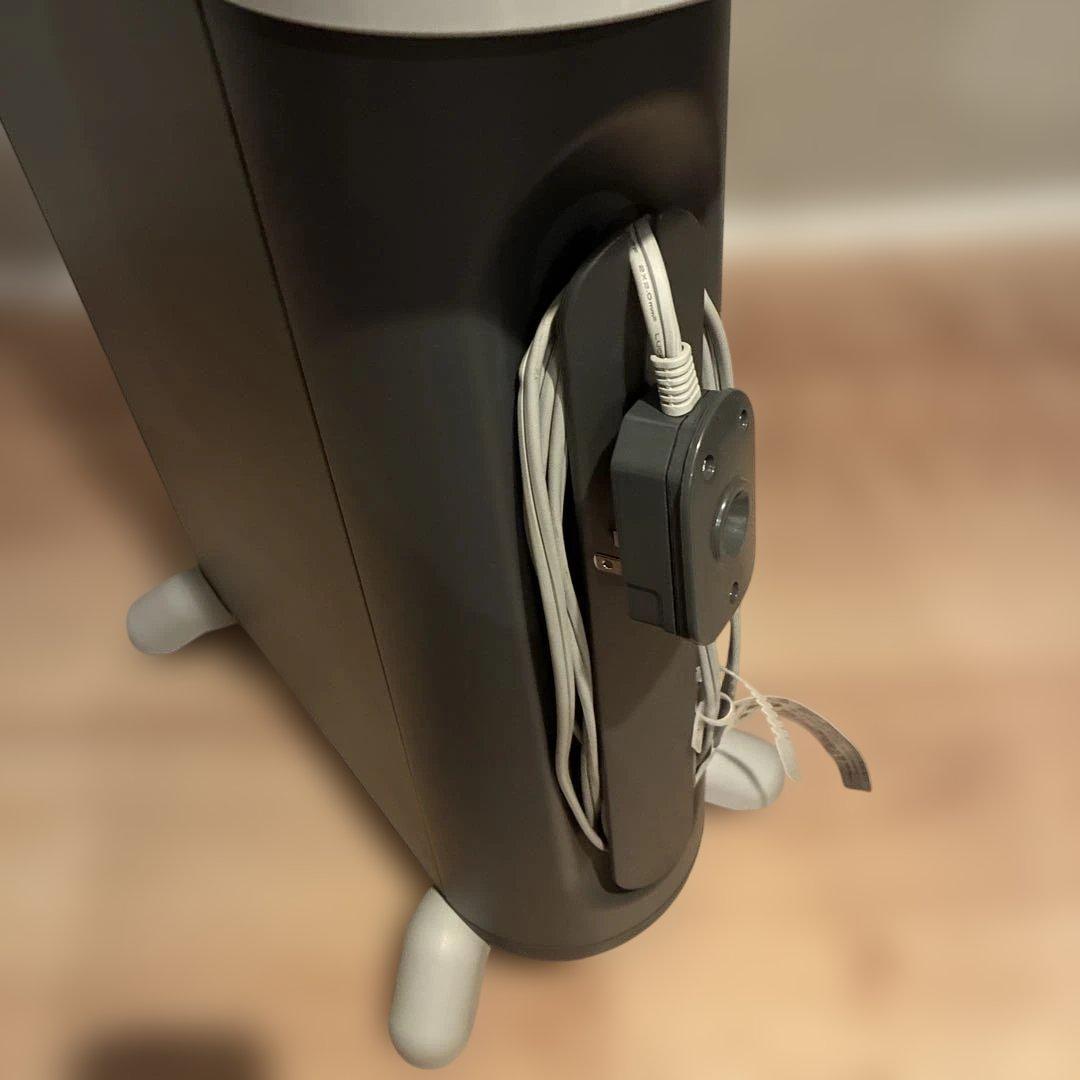 デロンギ マルチダイナミックヒーター ソラーレ アストログレー IDH15-AG