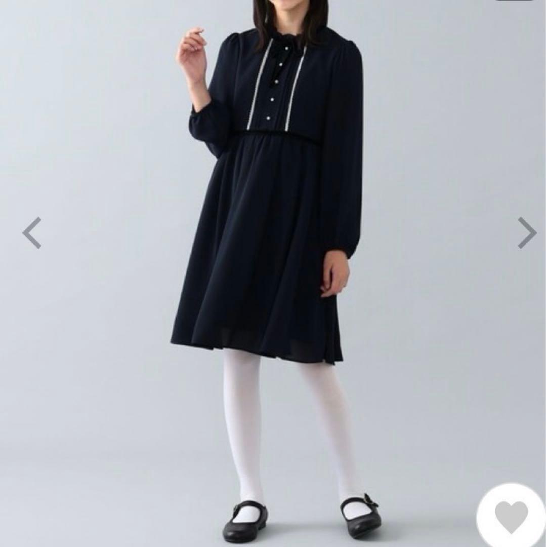 R　こどもビームス　セレモニーワンピース　140