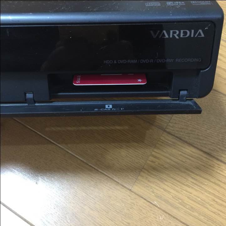 HDD&DVDビデオレコーダー