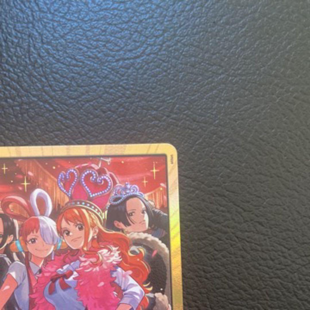 ワンピースカードゲームヒロインズエディションスペシャルセット全員集合 金ドン1枚