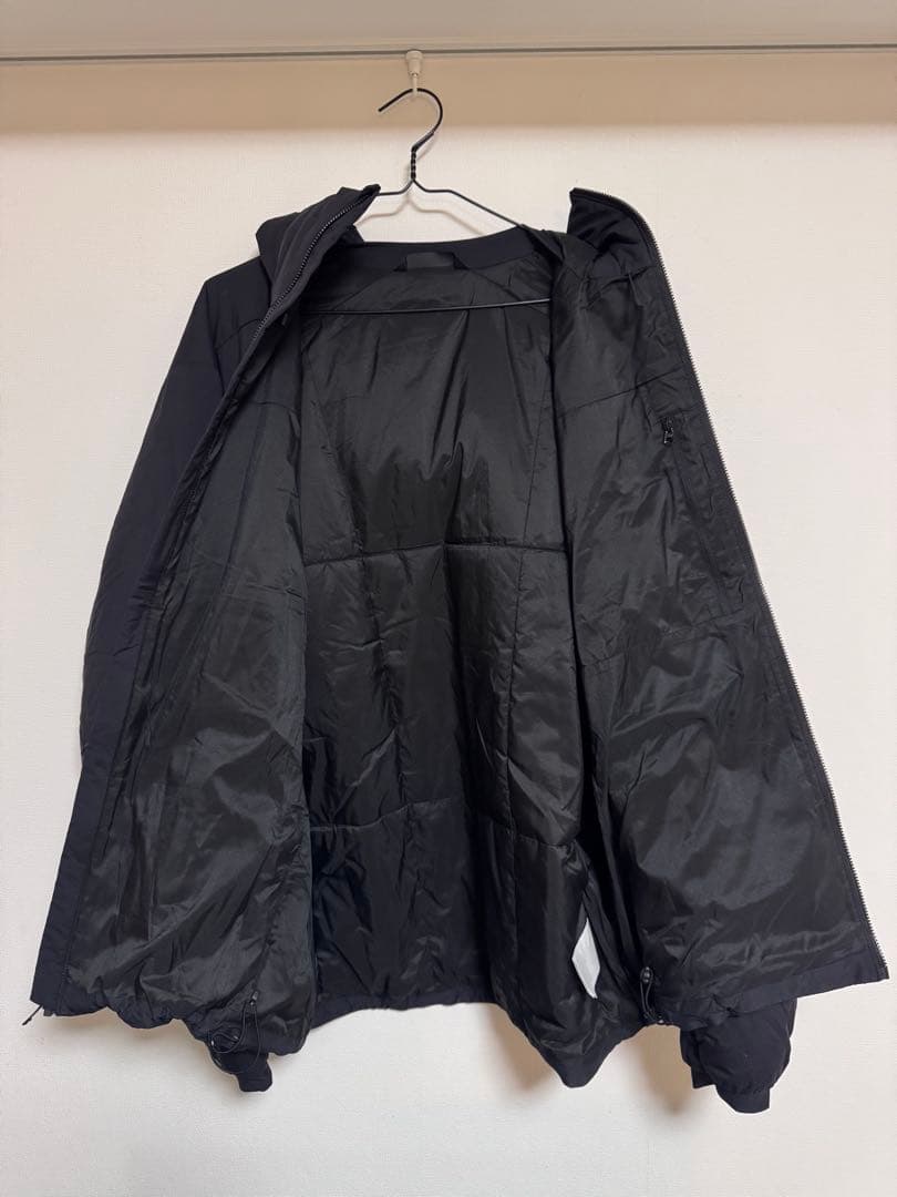 【値下げ】ARC'TERYX アトムヘビーウェイトフーディ　ブラックL