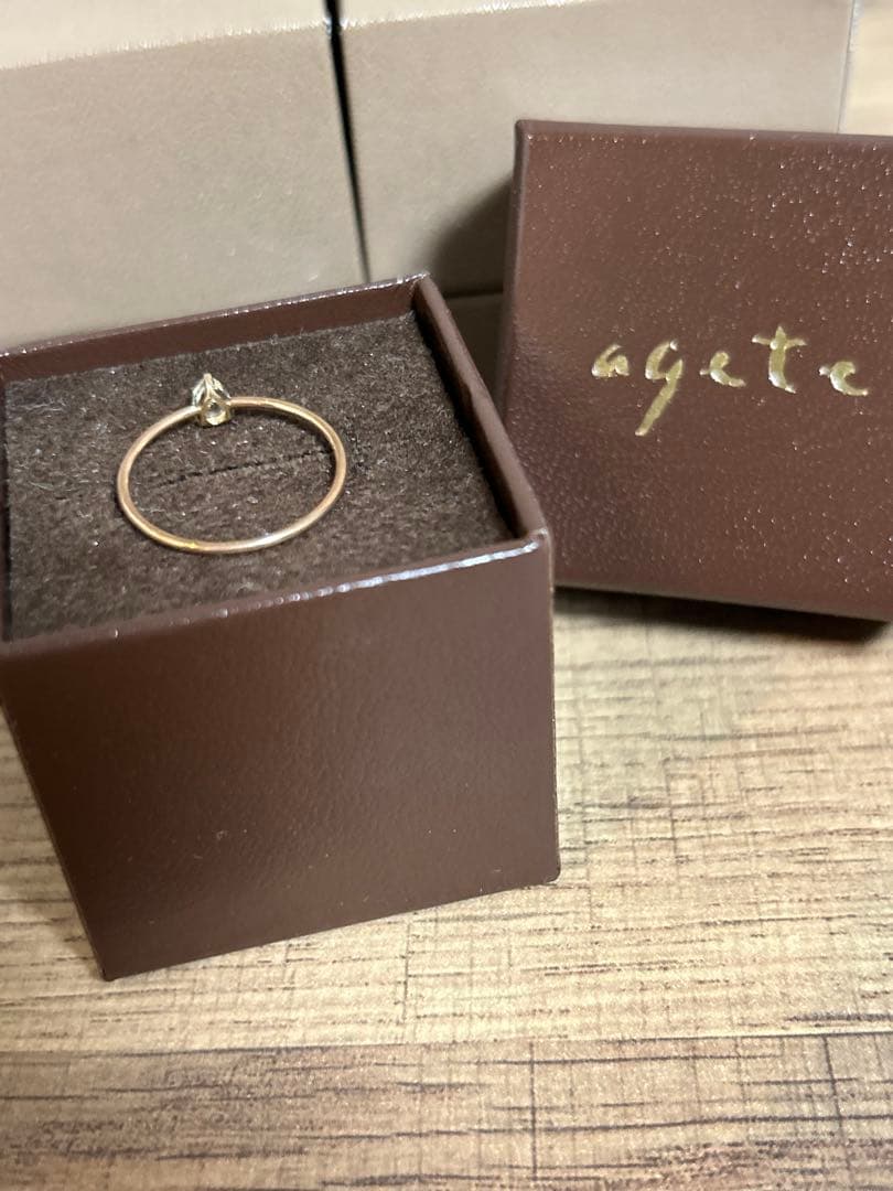 agate スタックリング　k10 #11号
