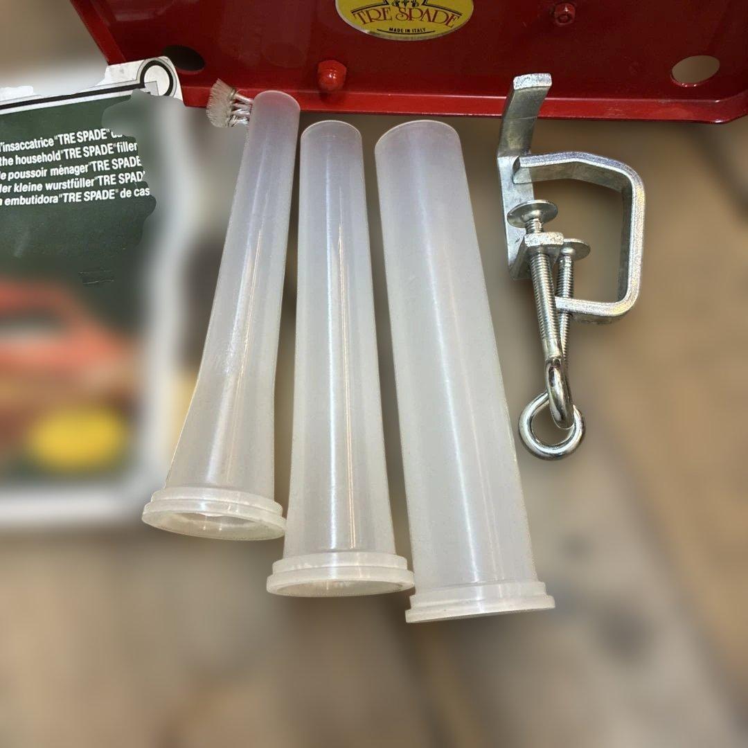 TRE SPADE ITALY手動式ソーセージフィーラー　　3L