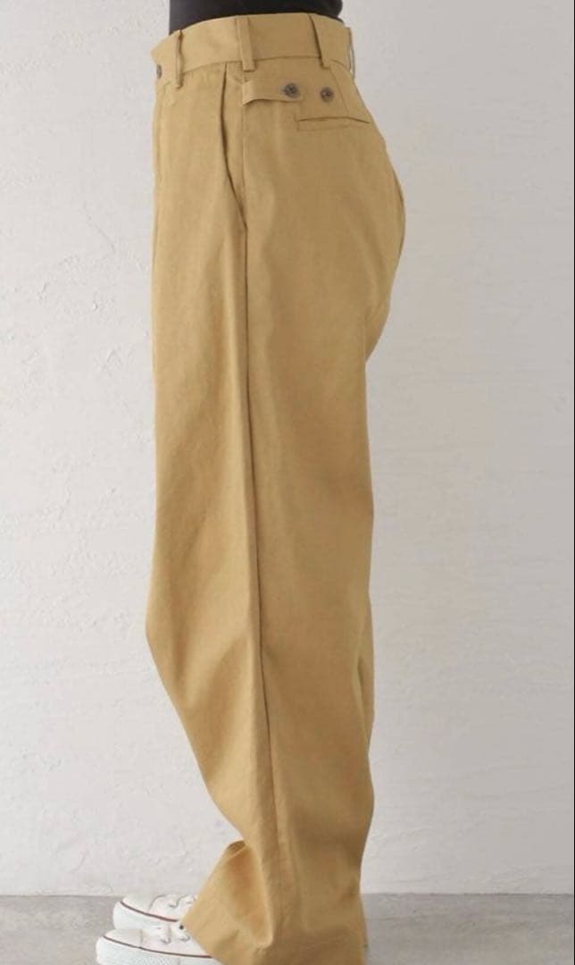 journalstandardluxeエスIN TUCK BAGGY PANTS