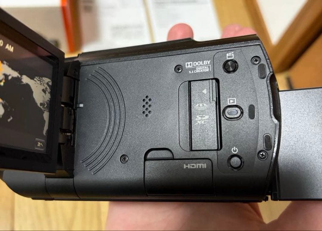 SONY FDR-AX45 4K ハンディカム 本体＋三脚等