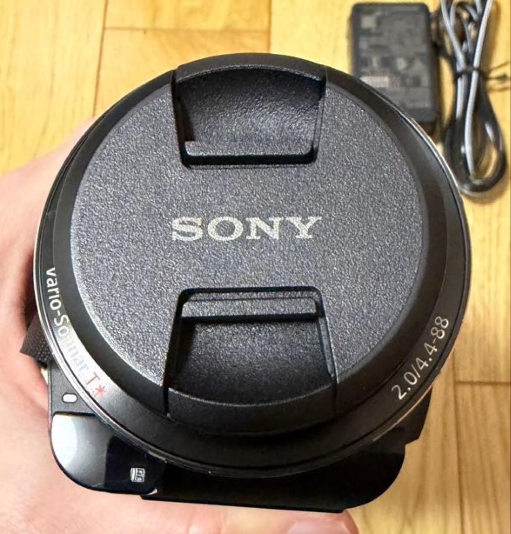 SONY FDR-AX45 4K ハンディカム 本体＋三脚等