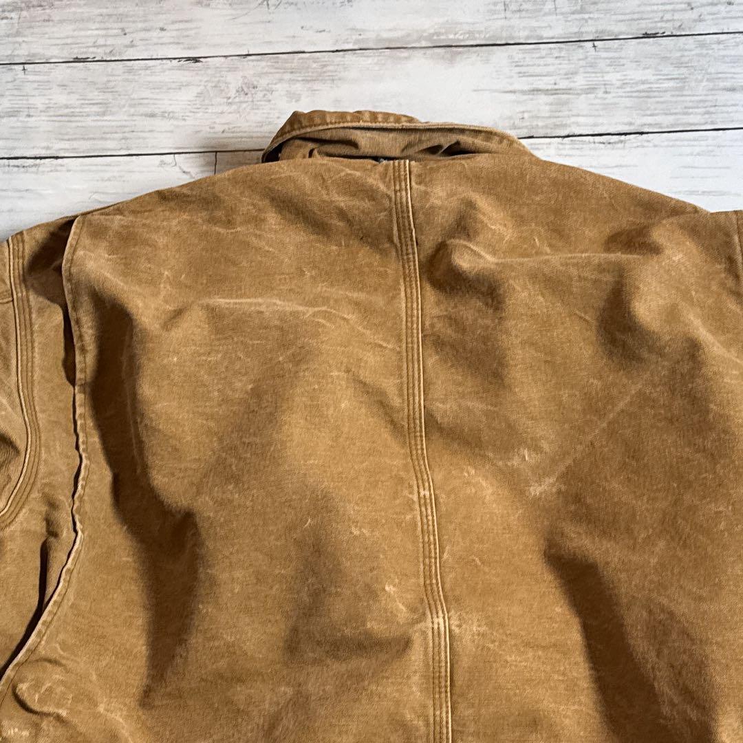 カ*し様 Carhartt FR カーハート ダックジャケット ブラウン 茶　メ